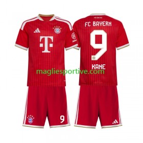 Completo Calcio Bayern Monaco Harry Kane 9 Bambino Divisa Prima 2026-2027